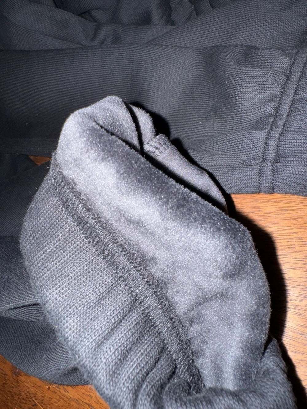 Gap Men's Fleece Joggers Black Size M - Picture 7 of 7